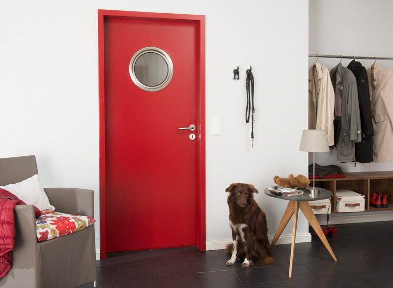 諾沃芬鋼質(zhì)門