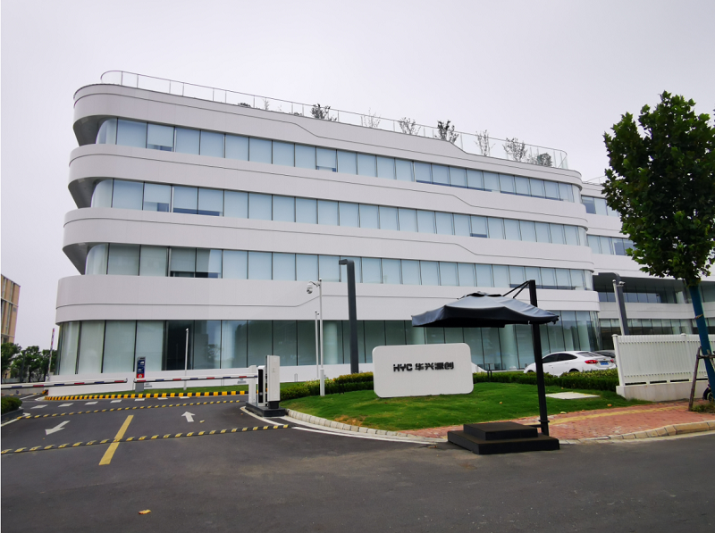 蘇州華興源創(chuàng)電子科技廠房