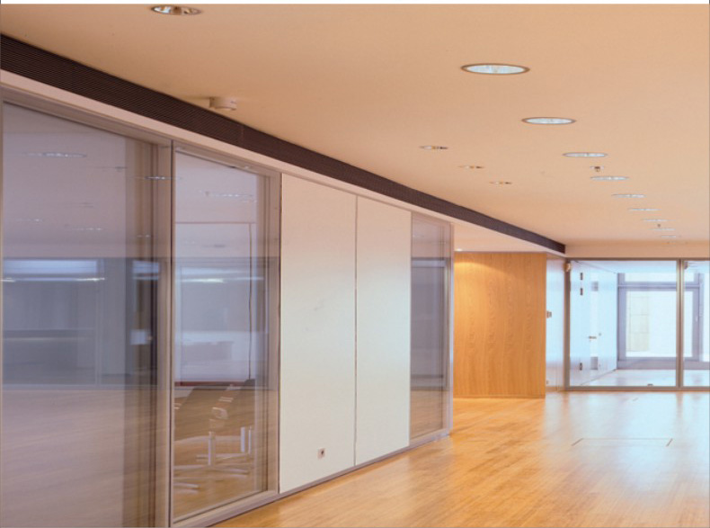 高端雙層玻璃隔斷