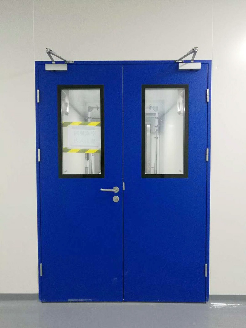 鋼質(zhì)潔凈門