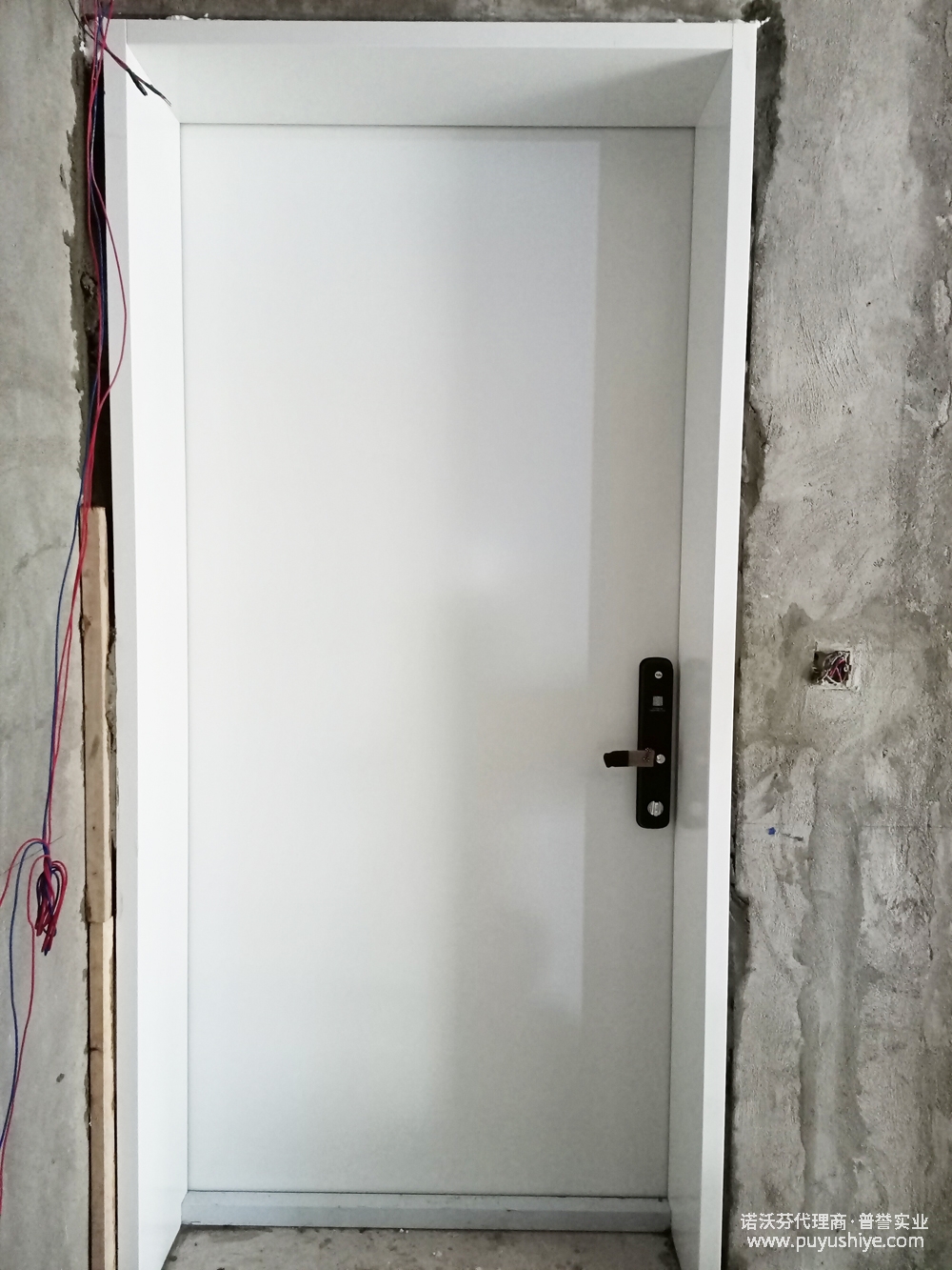 諾沃芬入戶門案例