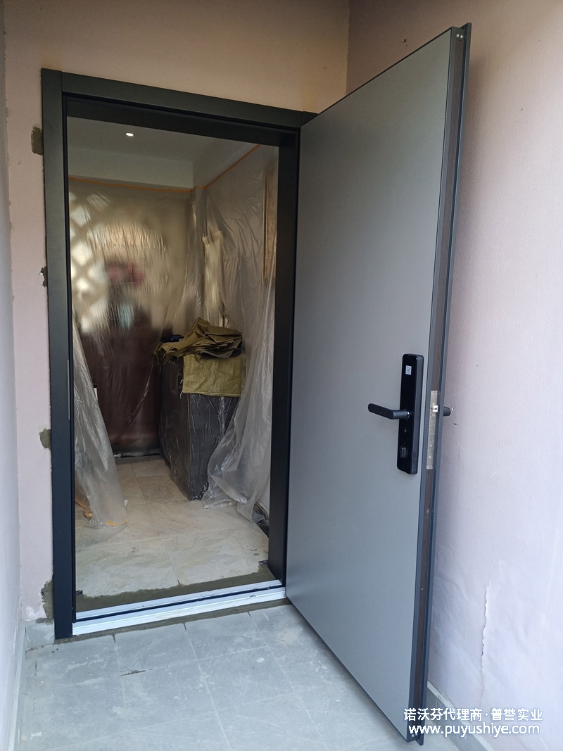 諾沃芬極簡入戶門