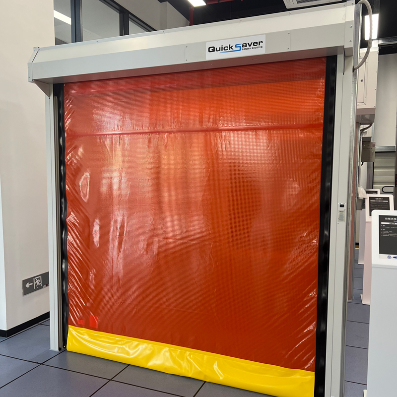 拉鏈式快速軟卷簾門