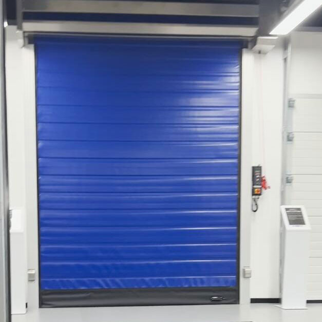 保溫冷鏈快卷門