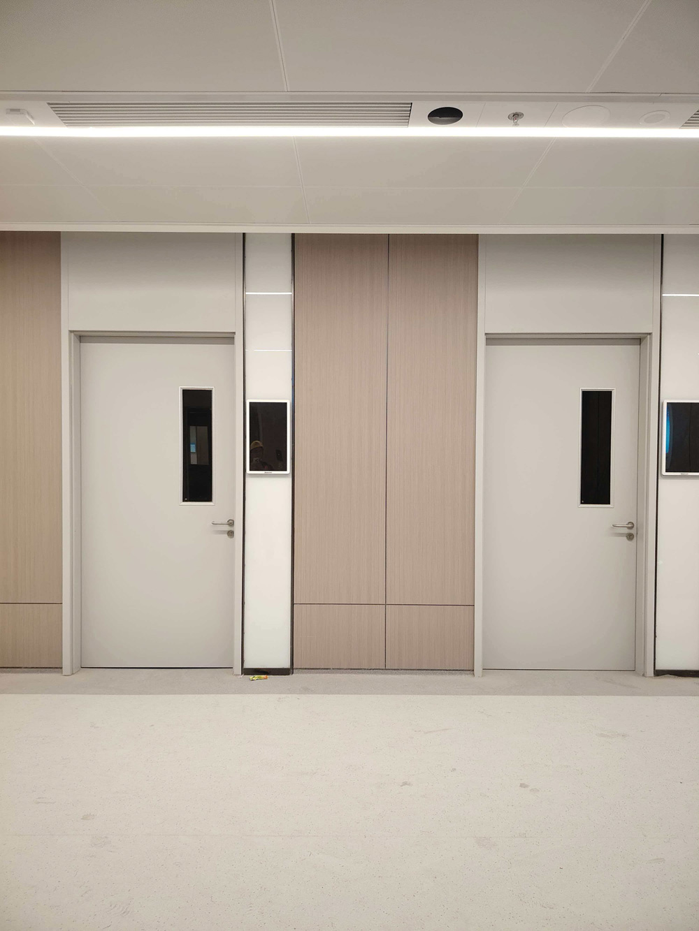 醫(yī)用室內子母門